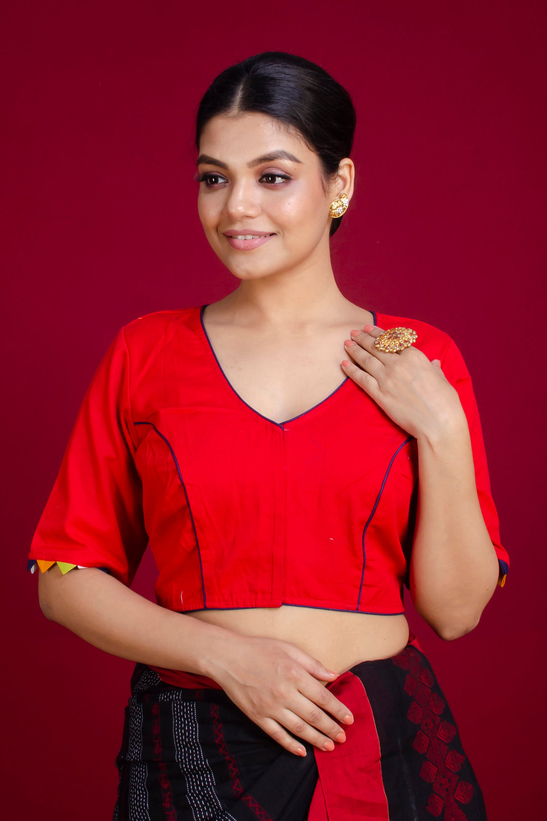 Cotton Blouse SN20225620