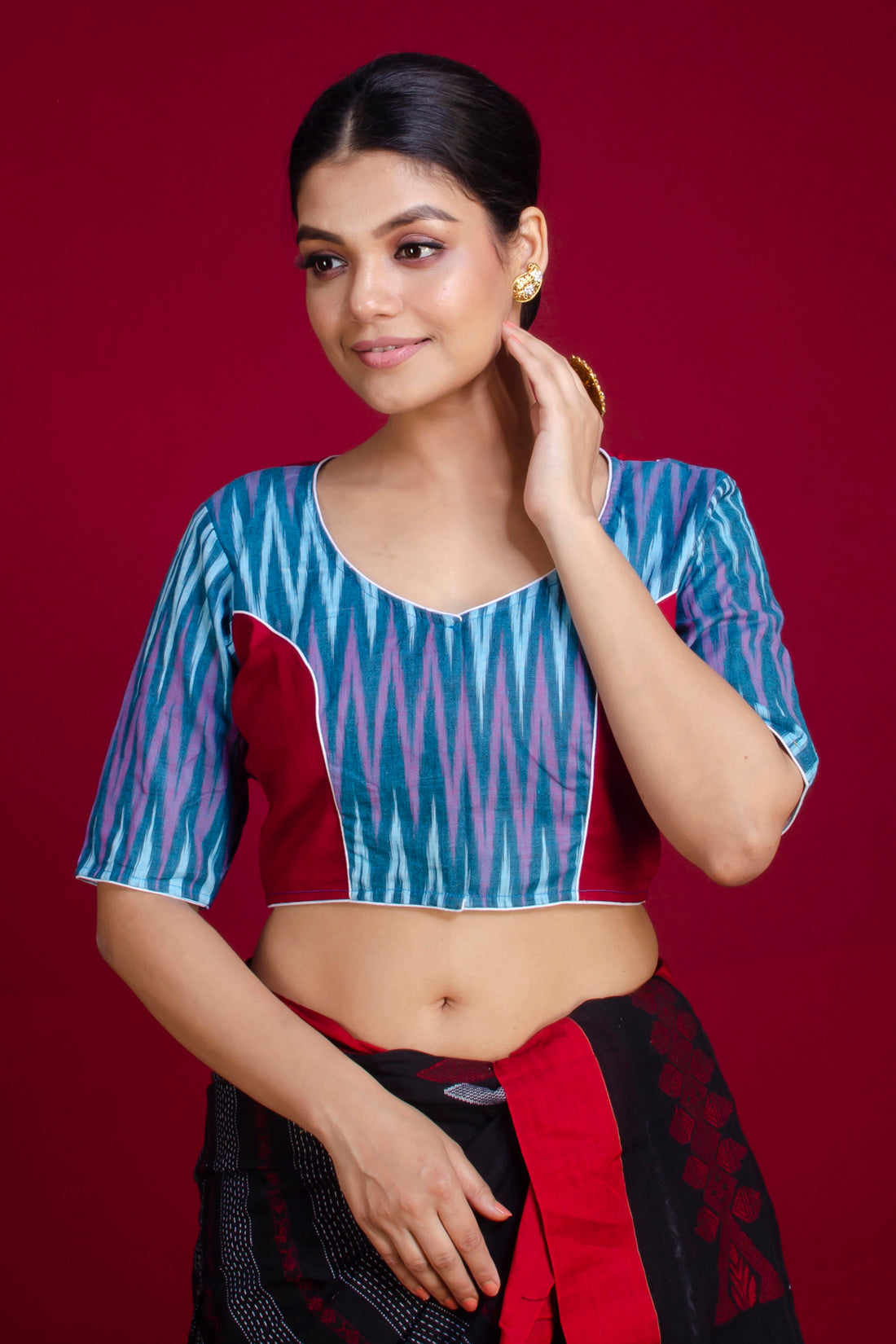 Cotton Kotki Blouse SN20225642