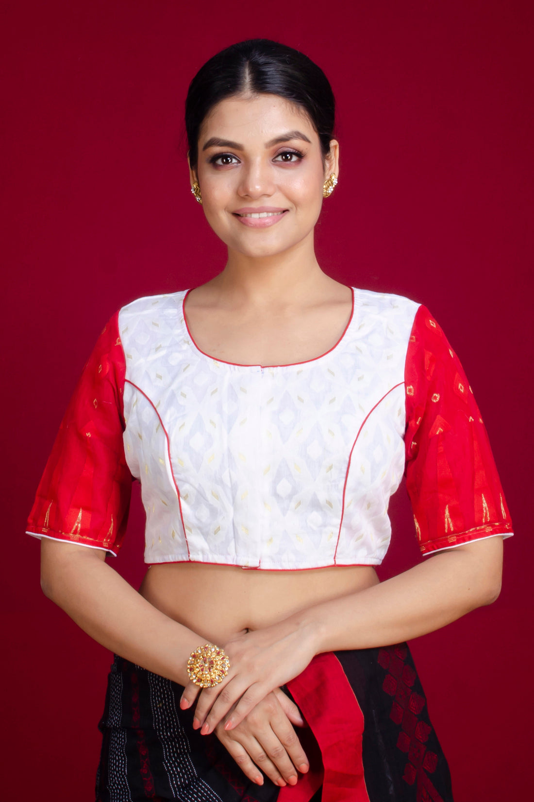 Jamdani Blouse SN20225657