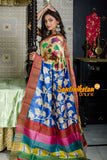 Pure Zari Tussar Hand Painted Saree SN20226013