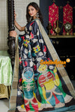 Pure Zari Tussar Hand Painted Saree SN20226025