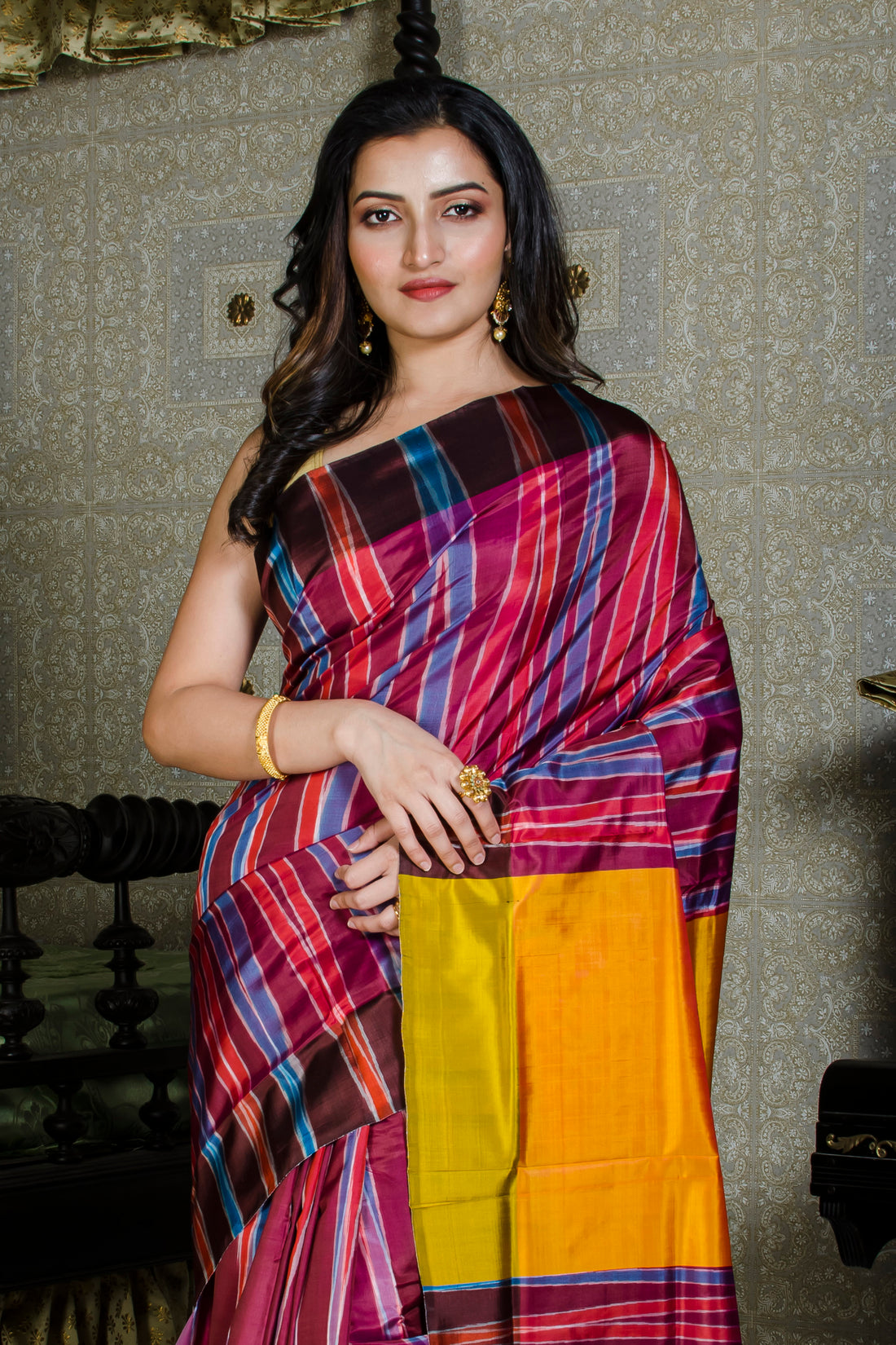 All Over Kotki Katan Silk Saree SN20226189