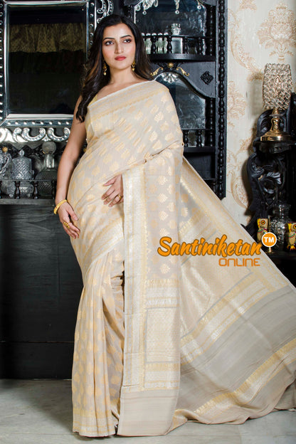 Sari Chiffon S/G Kairi Skirt Nimzari Jall Banarasi SN20226231