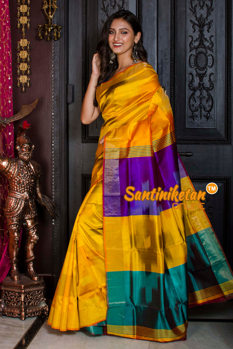 All Over Kotki Zari Border Saree SN20226412