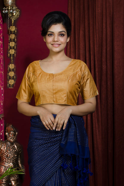 Tussar Hand Batik Blouse SN20227325