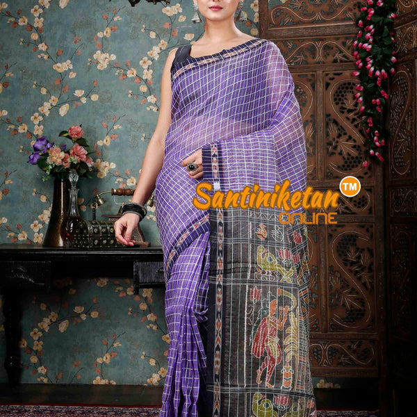 Sambalpuri Nabakothi silk saree with... - Dignity Of Attire | Facebook