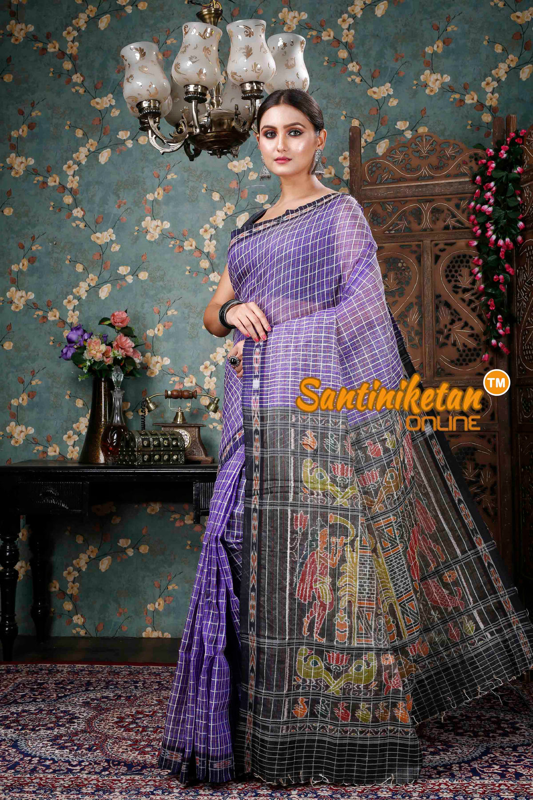 Net Khandua Silk Saree SN20228873