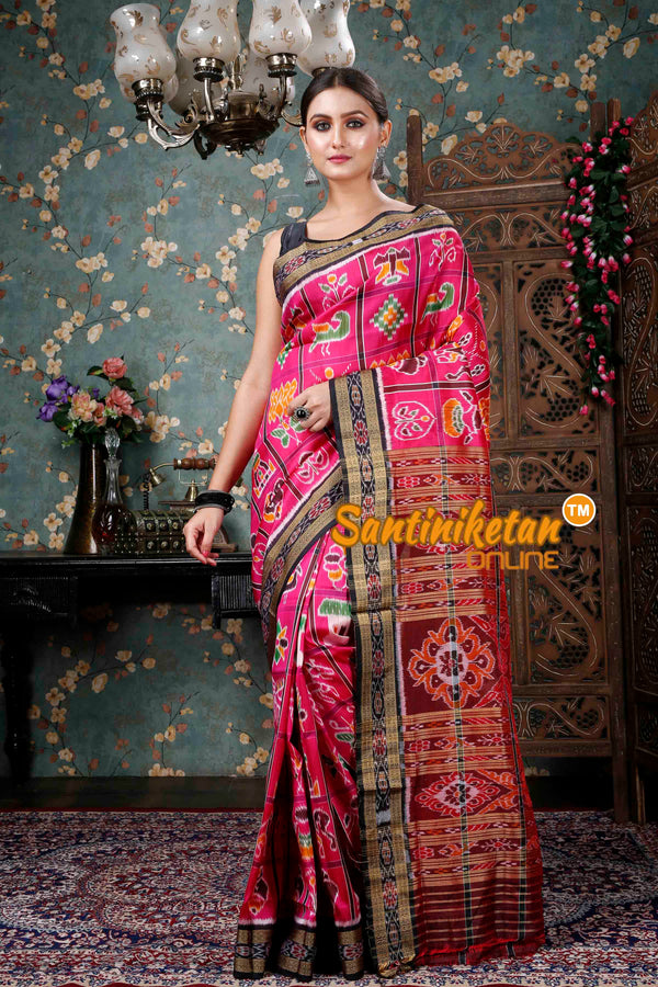 Nabakothi Khandua Silk Saree SN20228894