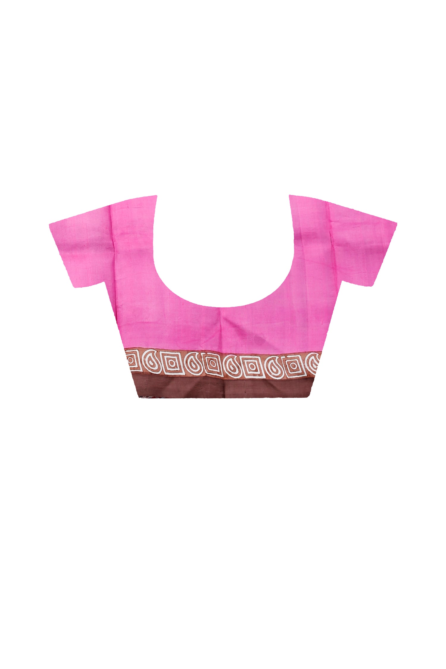 Hand Block On Murshidabad Silk SN20228974