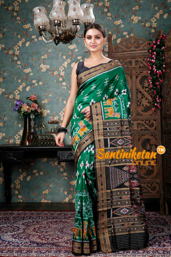 Traditional Silk Ikkat Saree SN20228981