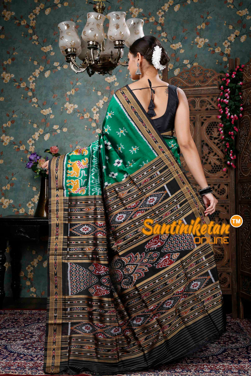 Traditional Silk Ikkat Saree SN20228981