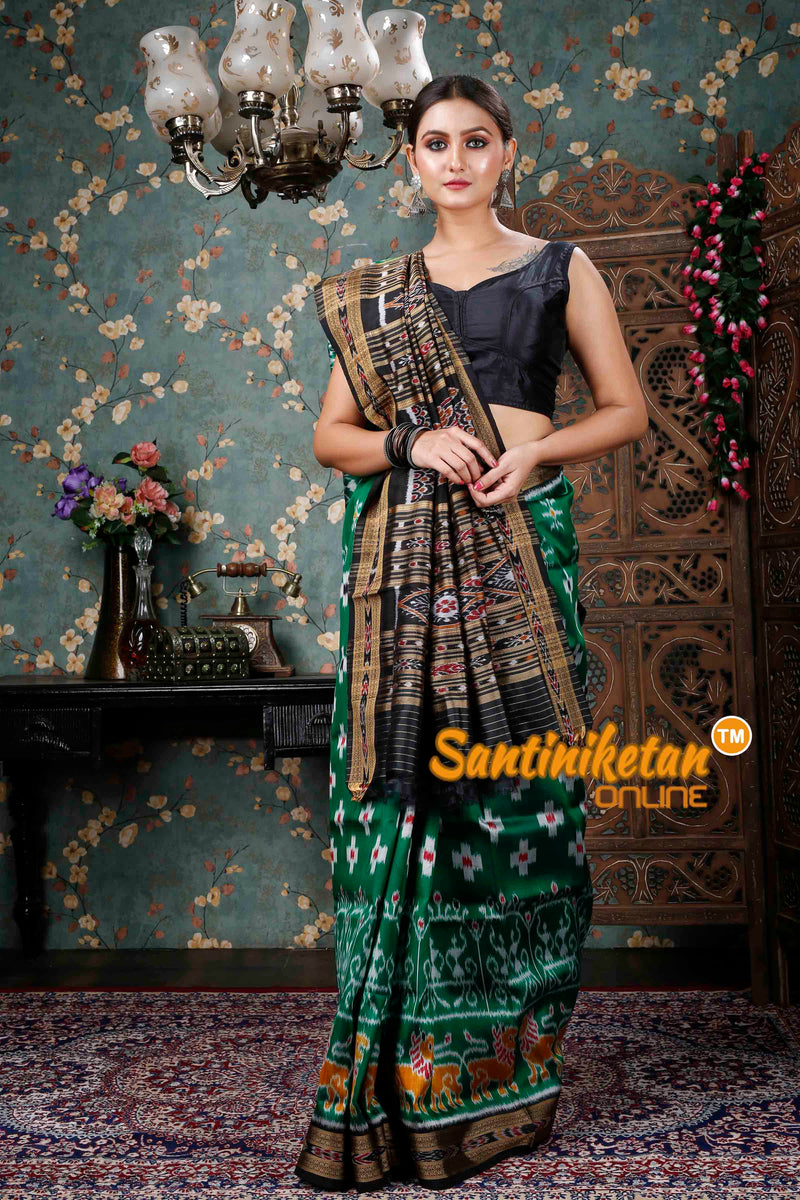 Traditional Silk Ikkat Saree SN20228981