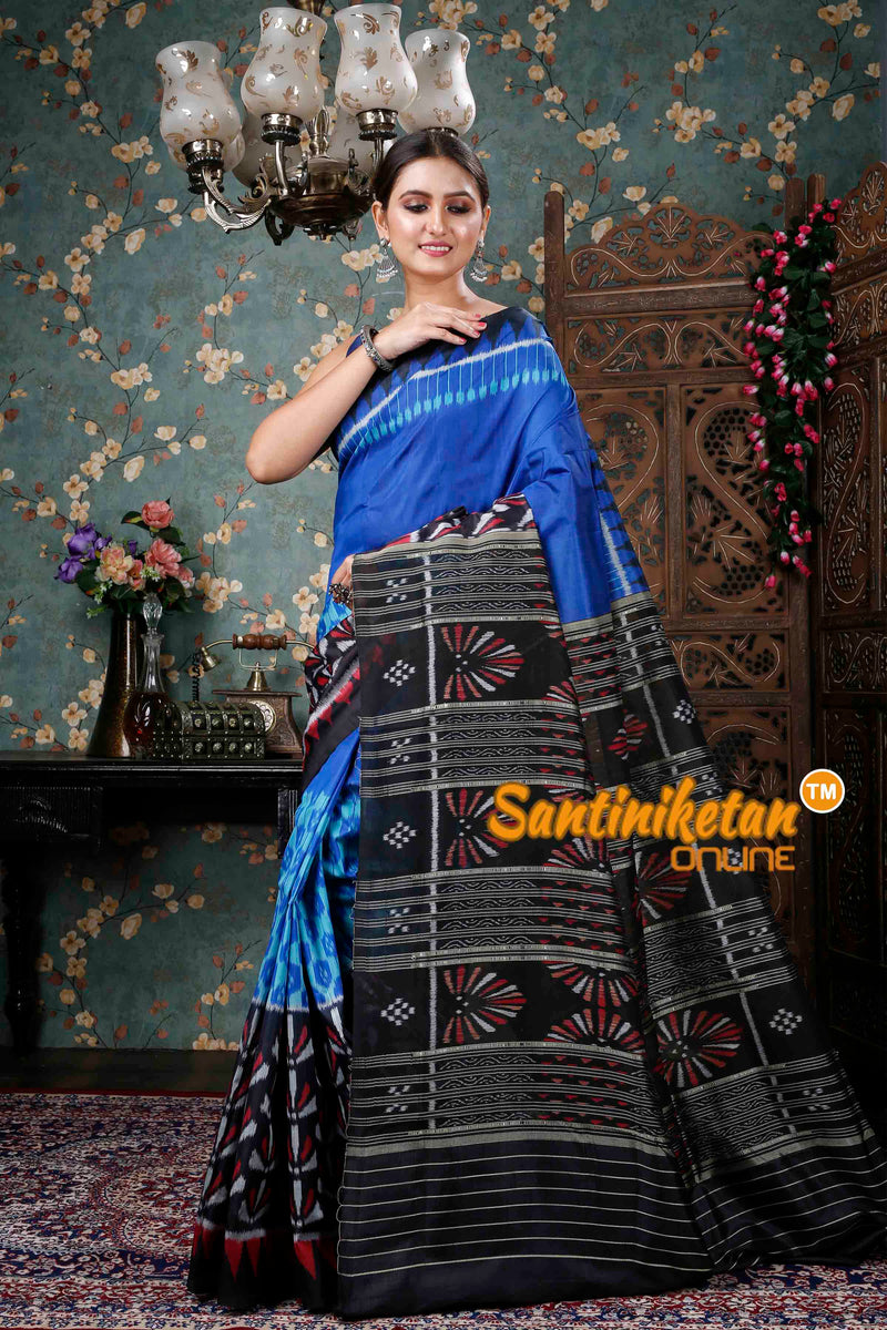 Traditional Silk Ikkat Saree SN20228988