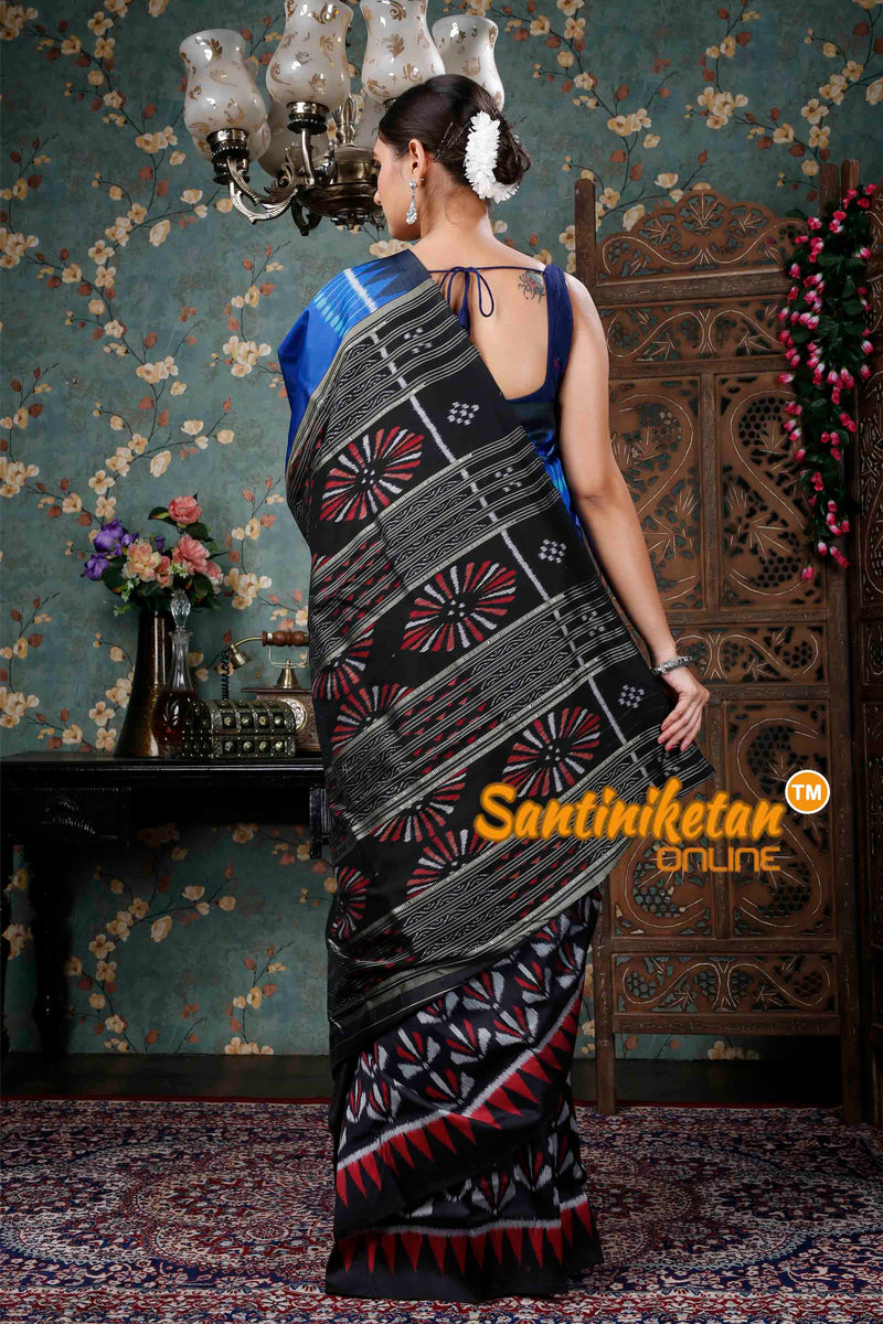 Traditional Silk Ikkat Saree SN20228988