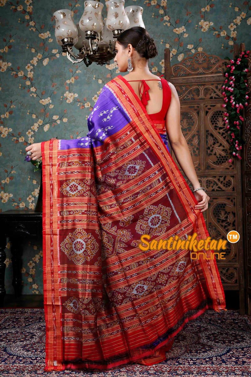 Traditional Silk Ikkat Saree SN20229102