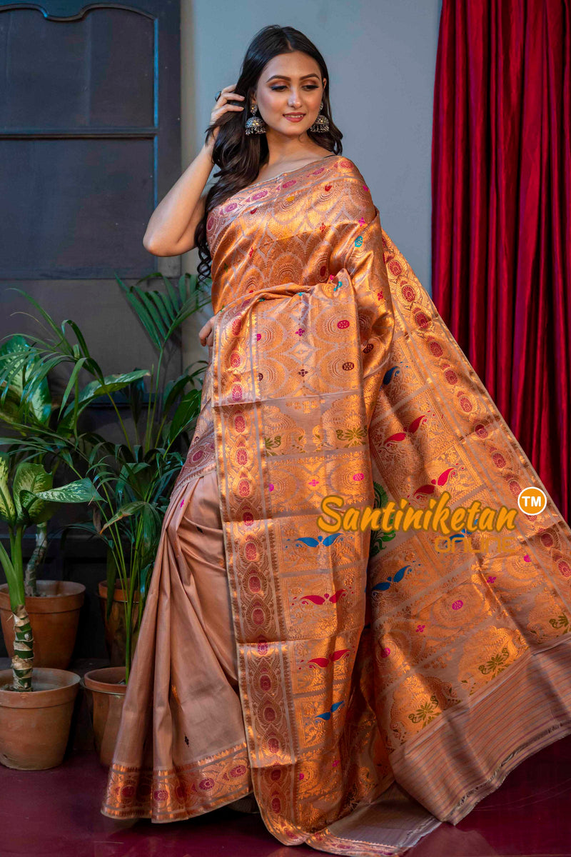 Revival Baluchuri Tussar Silk Saree SN20224498