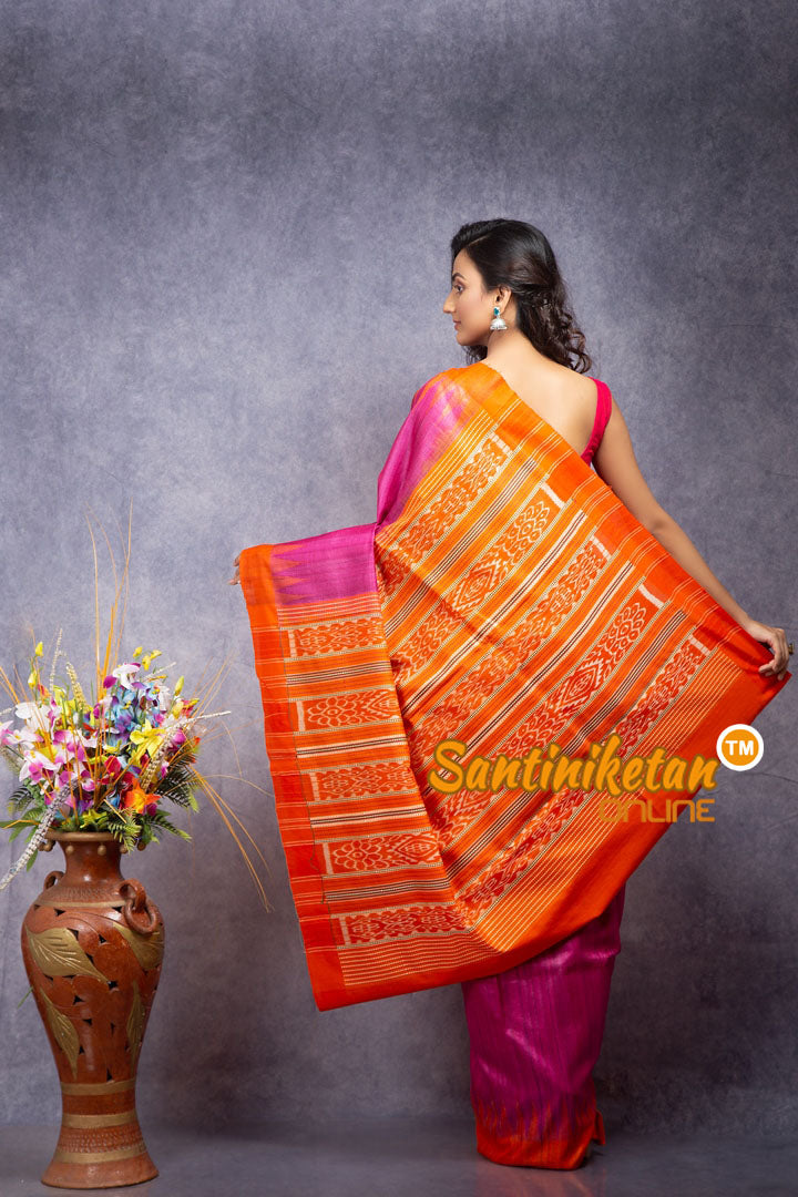 Traditional Gopalpur Tussar Ghicha Silk Saree SN20208389
