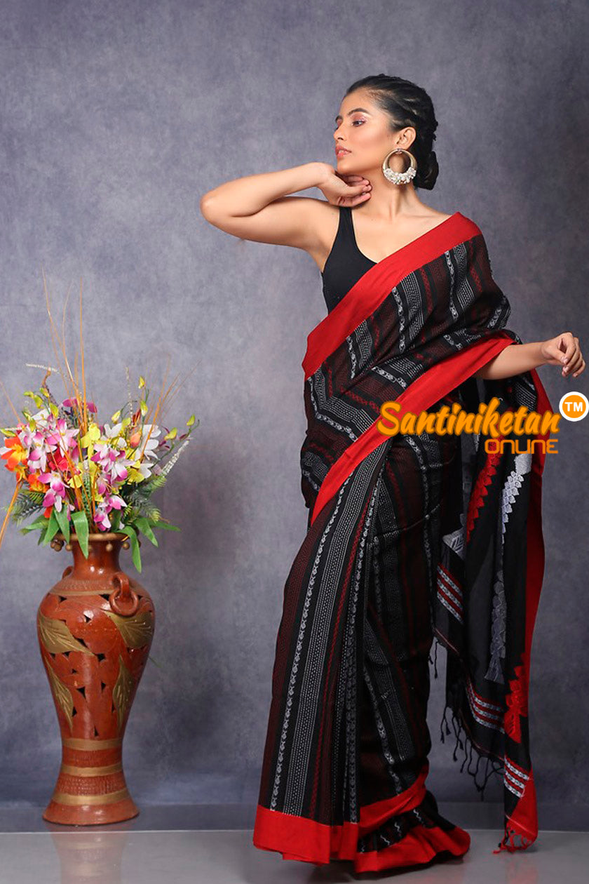 Cotton Handloom Saree SN20208469