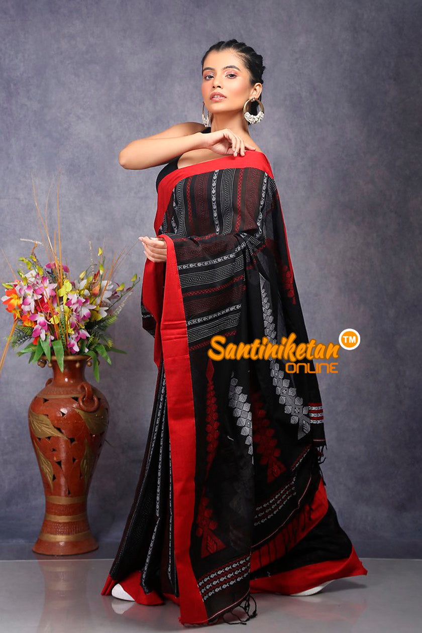 Cotton Handloom Saree SN20208469