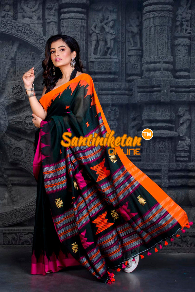 Kotpad Pattern Cotton Saree SN20202446