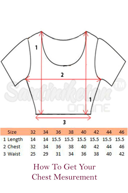Tussar Hand Batik Blouse SN20227377