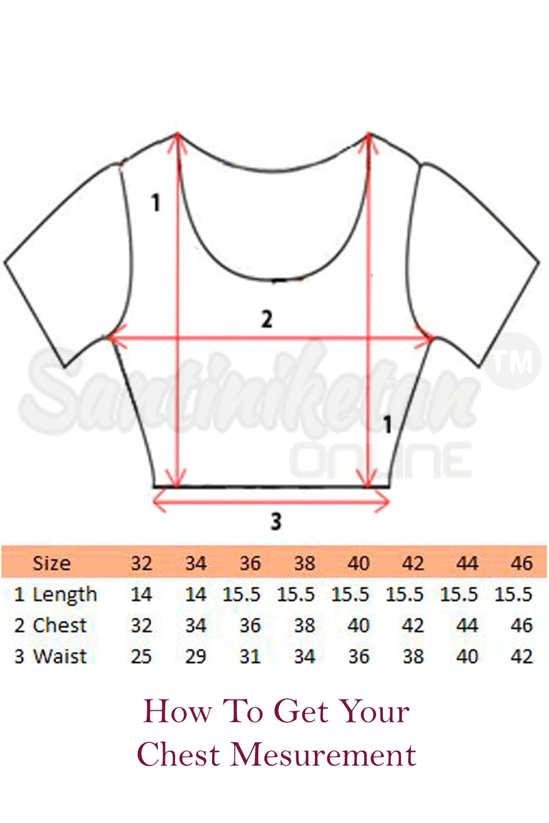 Tussar Hand Batik Blouse SN20227377