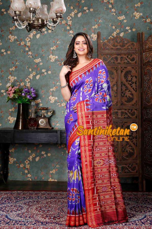 Traditional Silk Ikkat Saree SN20239215